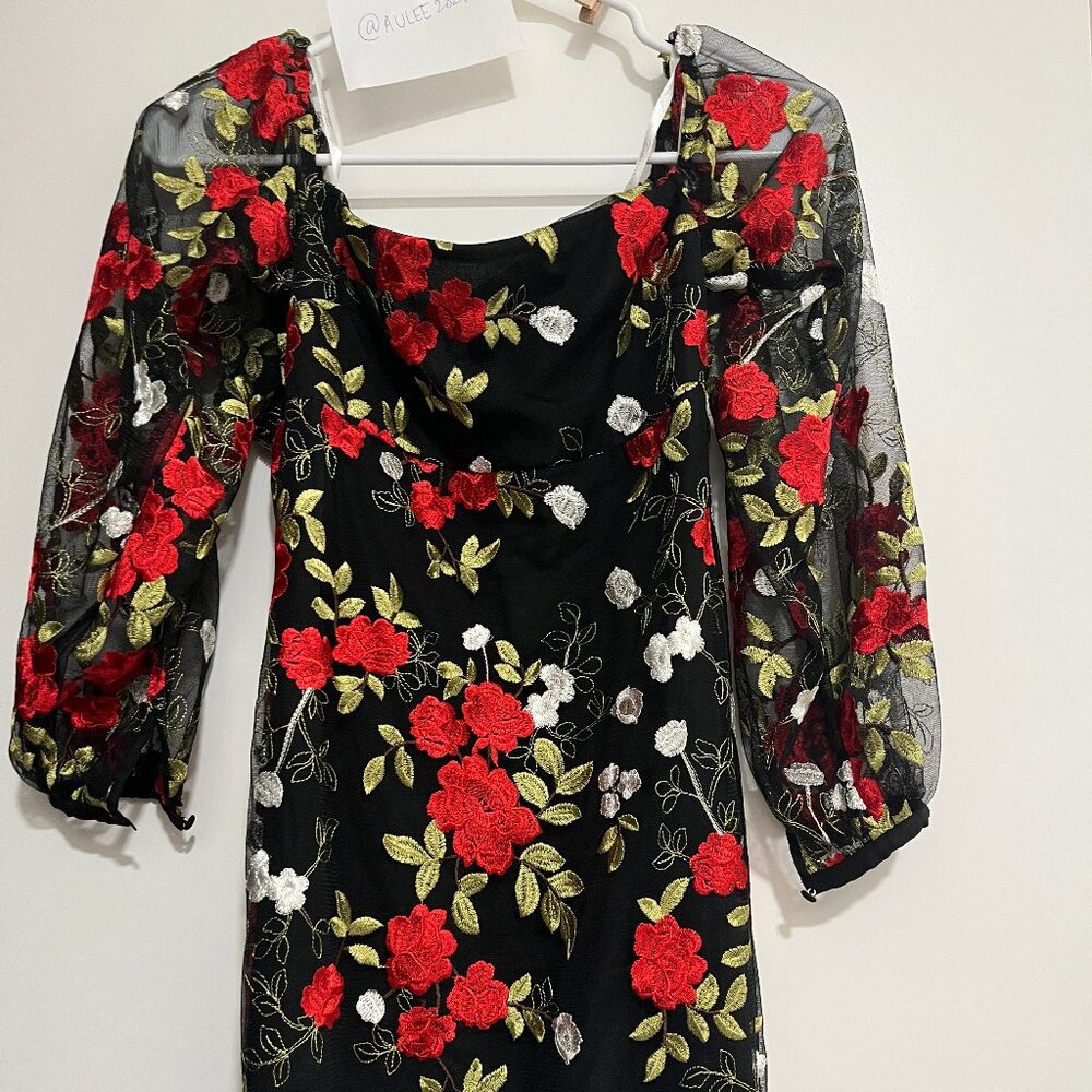 Lovers + Friends Bliss Dress - Halcyon size S